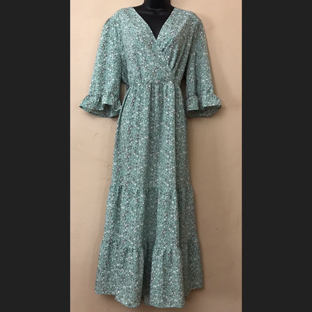 Shein Plus Size Floral Dress